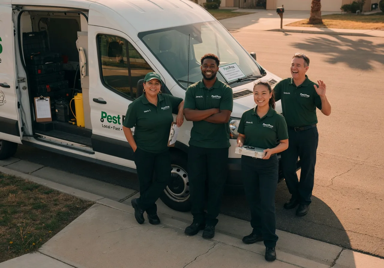 Pest Control company in Merrillan, WI